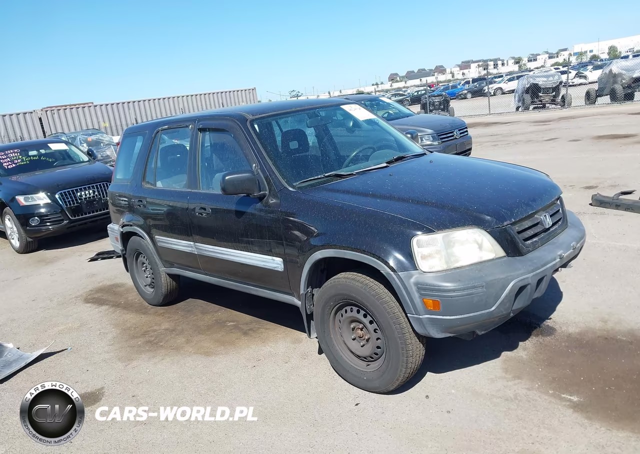 2000 Honda Cr-V Lx