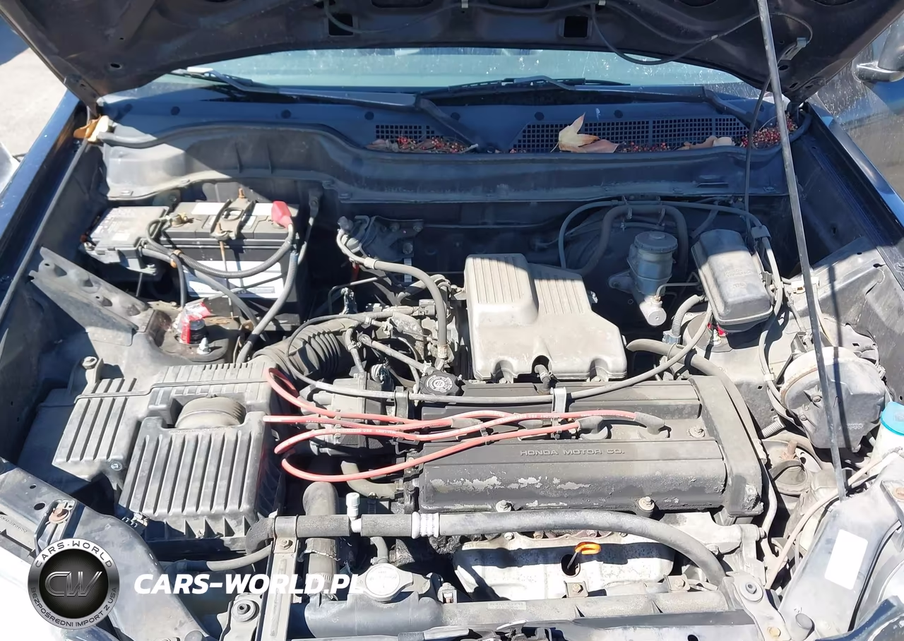 2000 Honda Cr-V Lx VIN:JHLRD1849YC045671 - 10