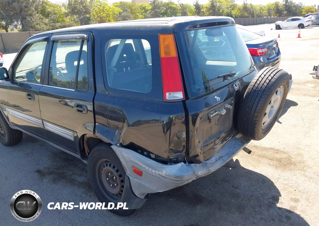 2000 Honda Cr-V Lx VIN:JHLRD1849YC045671 - 13