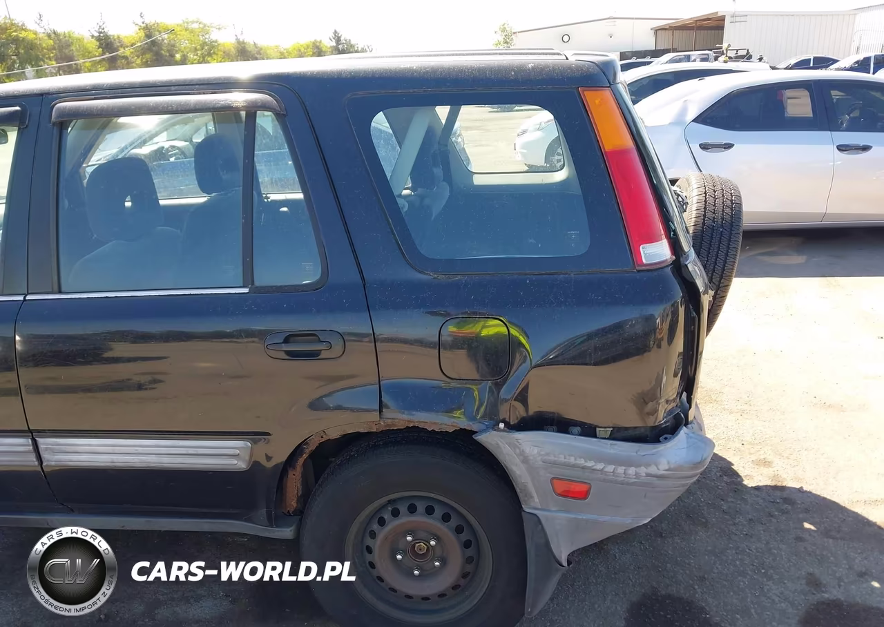 2000 Honda Cr-V Lx VIN:JHLRD1849YC045671 - 14