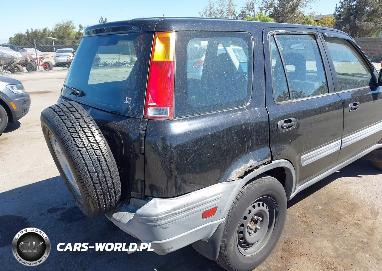 2000 Honda Cr-V Lx VIN:JHLRD1849YC045671 - 15