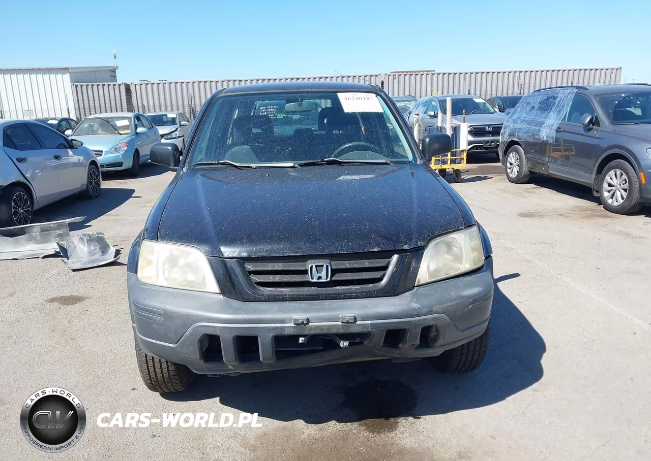 2000 Honda Cr-V Lx VIN:JHLRD1849YC045671 - 18