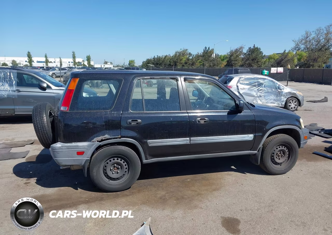 2000 Honda Cr-V Lx VIN:JHLRD1849YC045671 - 19