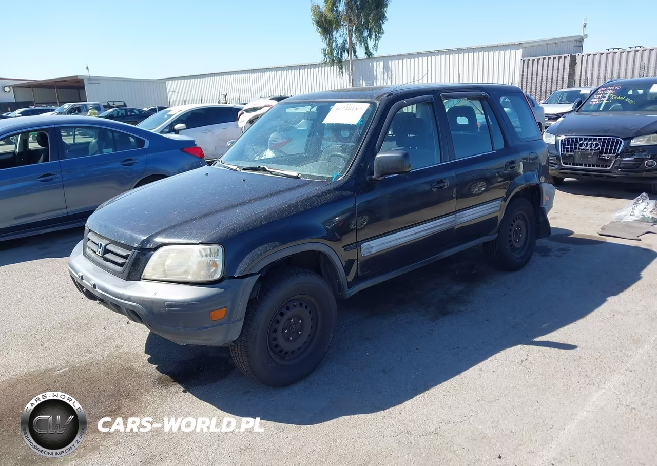 2000 Honda Cr-V Lx VIN:JHLRD1849YC045671 - 2