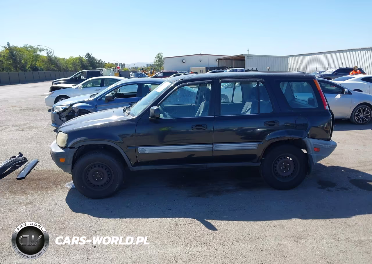 2000 Honda Cr-V Lx VIN:JHLRD1849YC045671 - 20