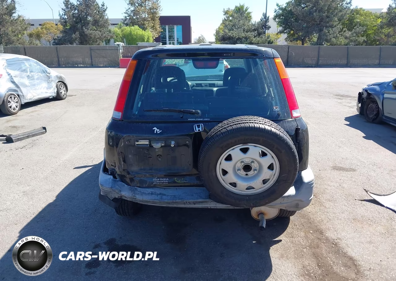 2000 Honda Cr-V Lx VIN:JHLRD1849YC045671 - 22