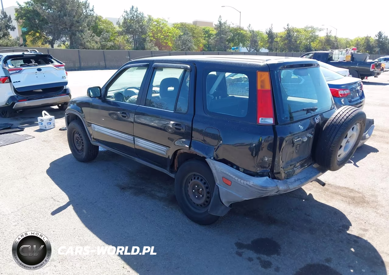 2000 Honda Cr-V Lx VIN:JHLRD1849YC045671 - 3