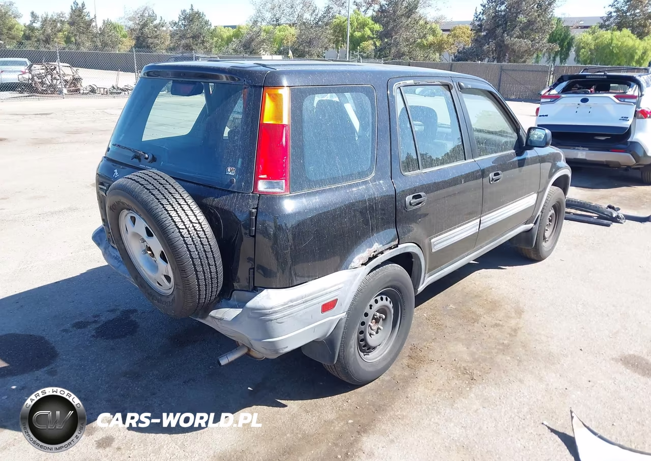 2000 Honda Cr-V Lx VIN:JHLRD1849YC045671 - 4