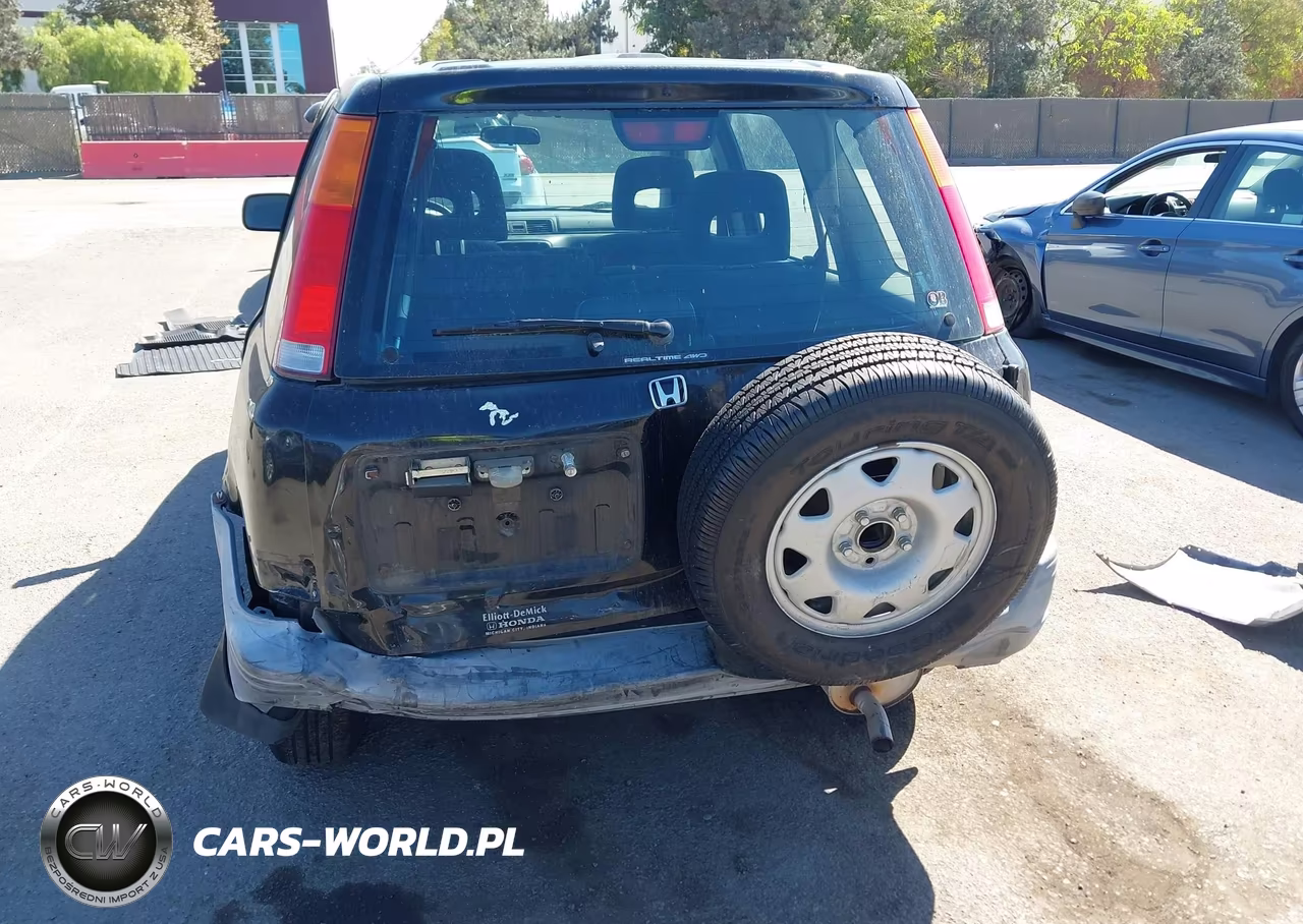 2000 Honda Cr-V Lx VIN:JHLRD1849YC045671 - 6