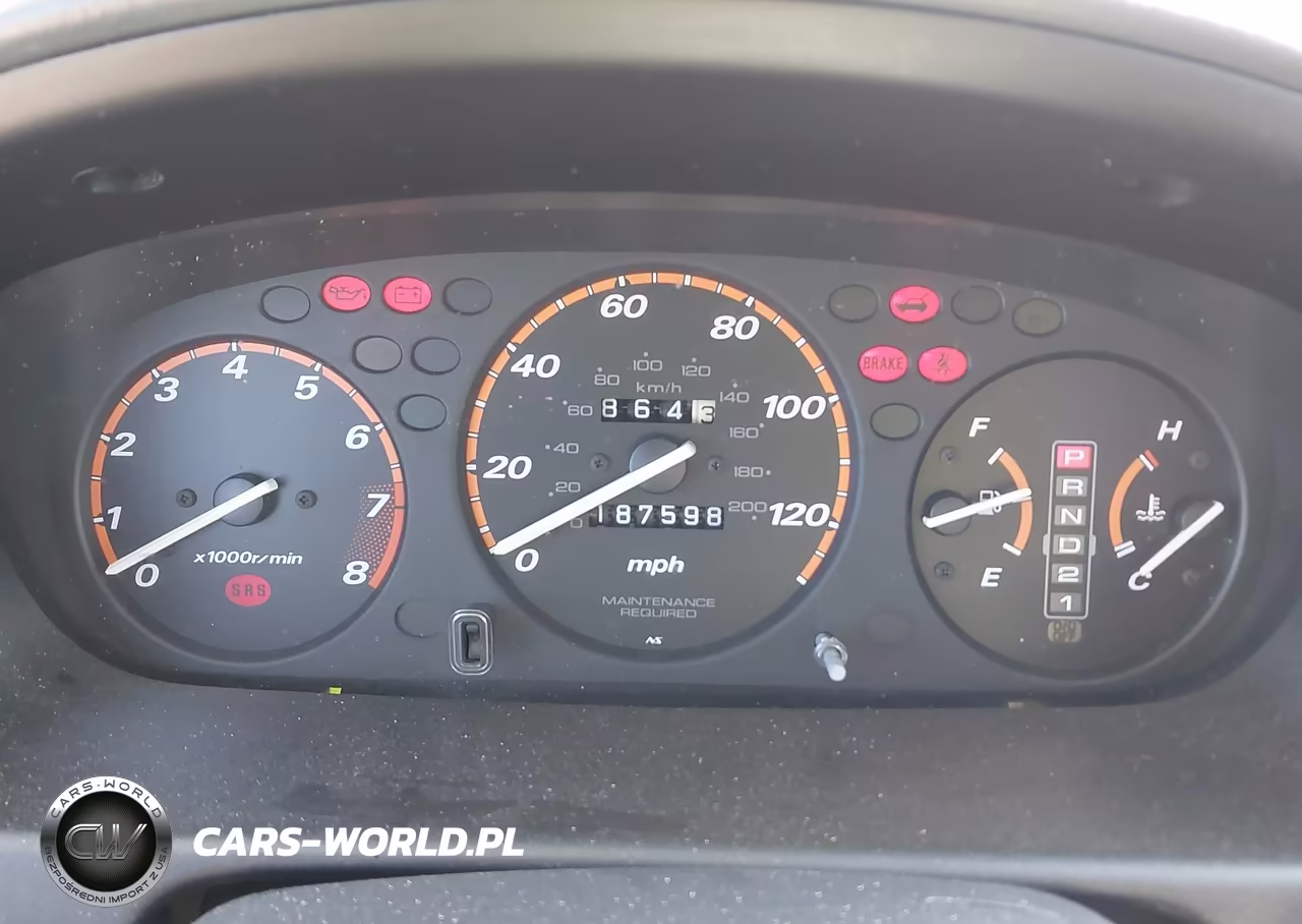 2000 Honda Cr-V Lx VIN:JHLRD1849YC045671 - 7