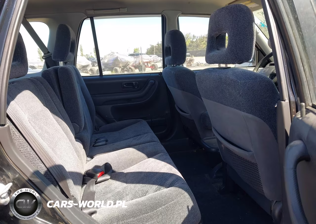 2000 Honda Cr-V Lx VIN:JHLRD1849YC045671 - 8