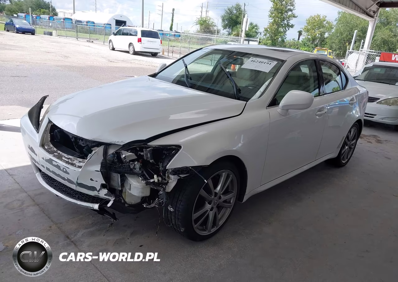 2008 Lexus Is 250 VIN:JTHBK262485073649 - 2