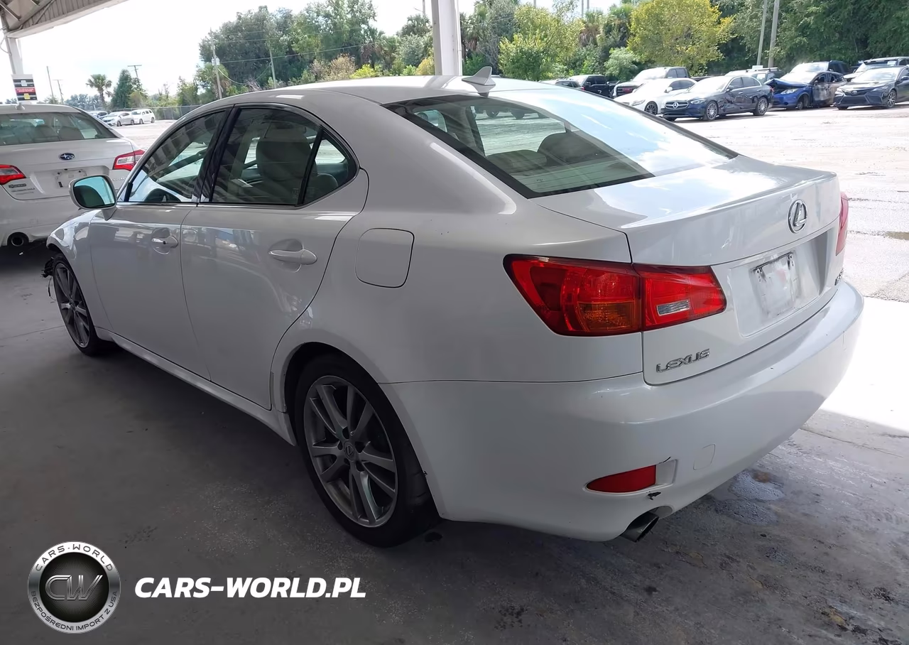 2008 Lexus Is 250 VIN:JTHBK262485073649 - 3