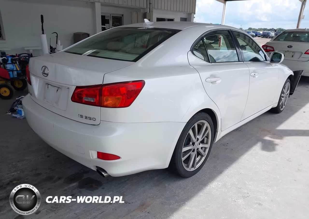 2008 Lexus Is 250 VIN:JTHBK262485073649 - 4