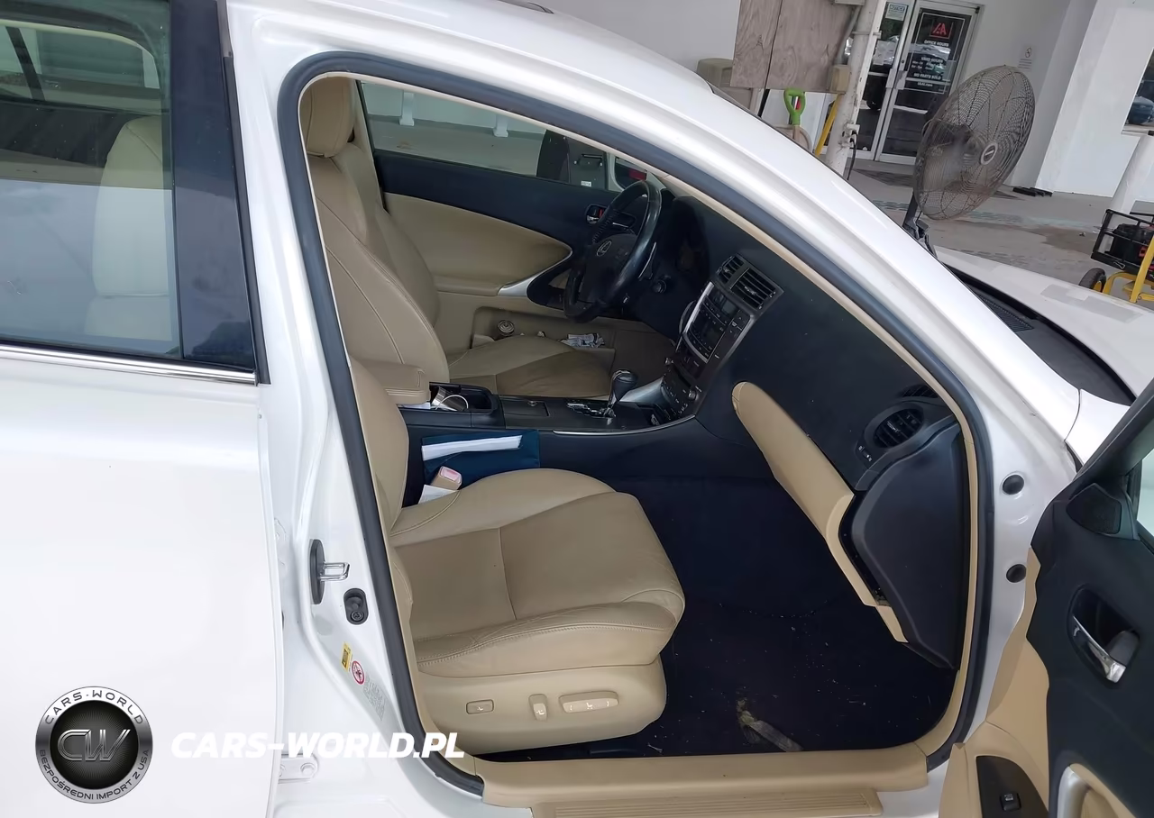 2008 Lexus Is 250 VIN:JTHBK262485073649 - 5
