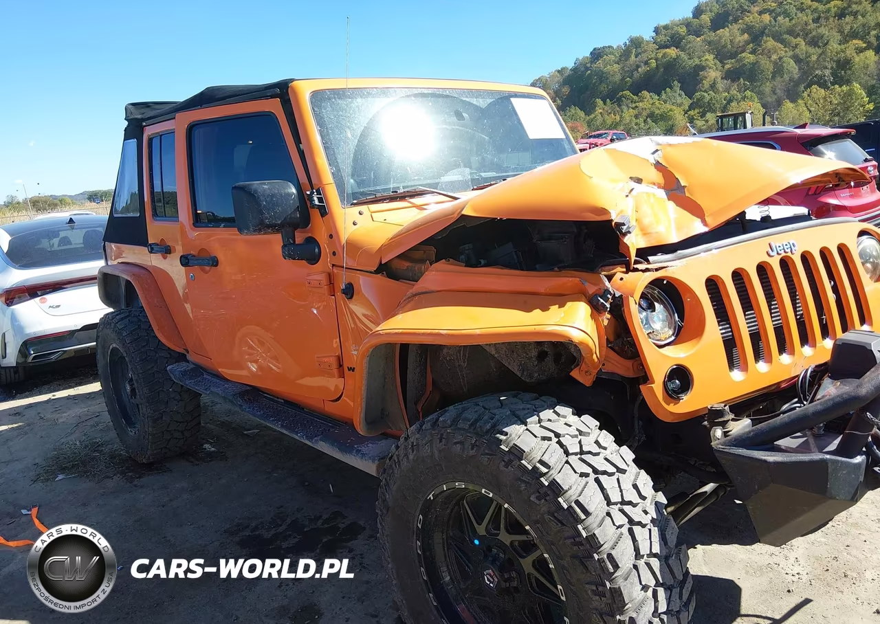 2012 Jeep Wrangler Unlimited Sahara