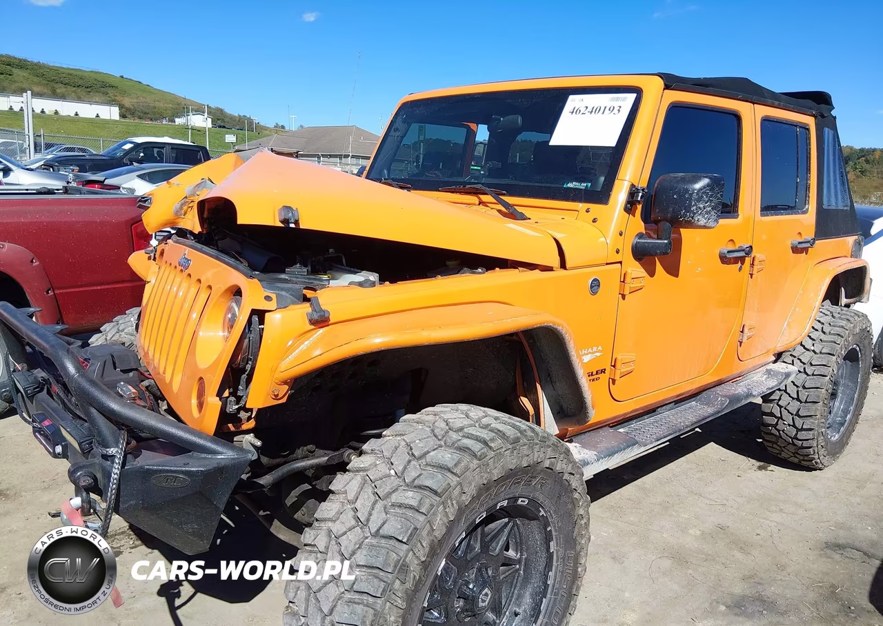 2012 Jeep Wrangler Unlimited Sahara VIN:1C4HJWEG7CL213605 - 2