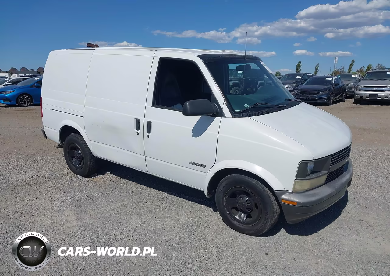 2001 Chevrolet Astro