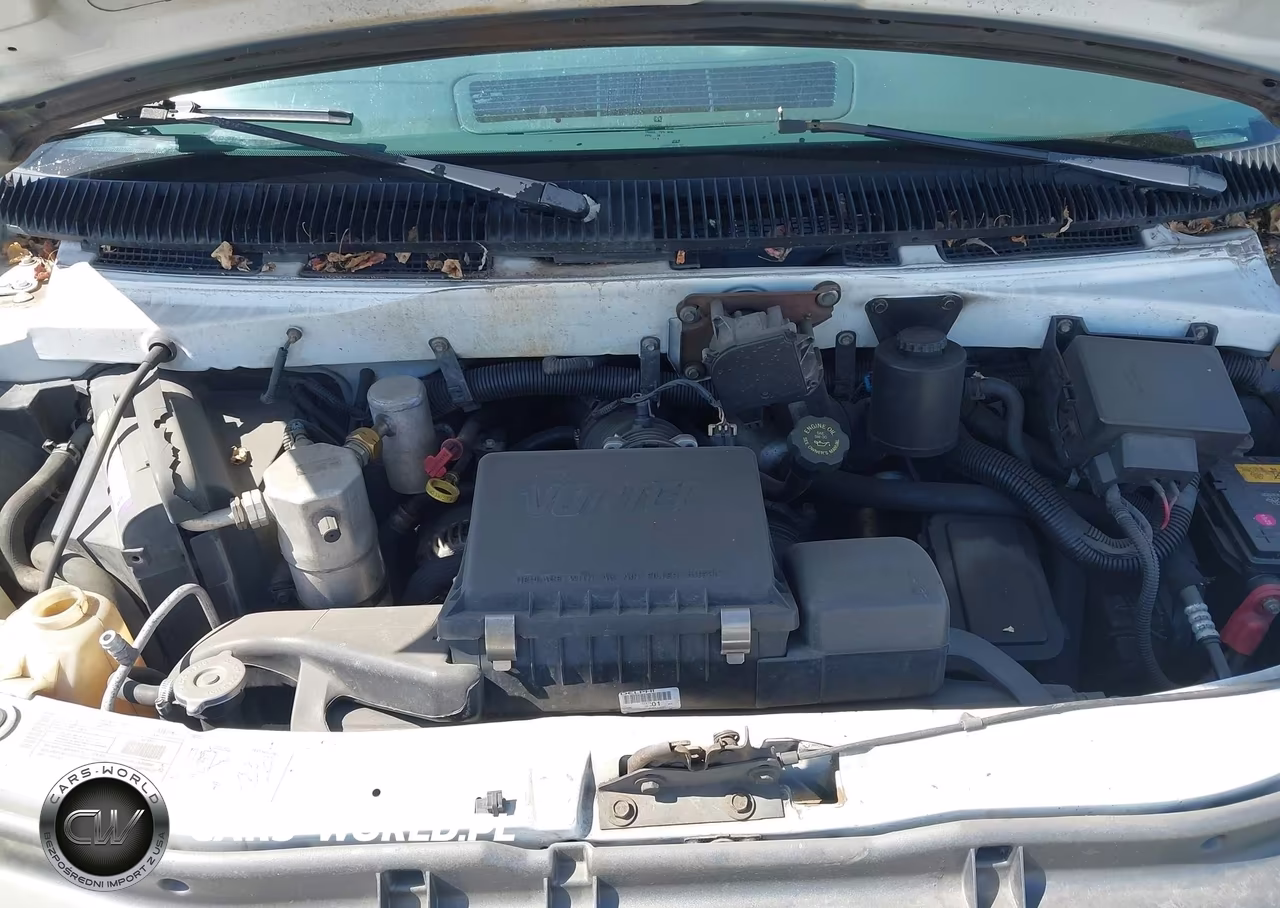 2001 Chevrolet Astro VIN:1GCDM19W81B128009 - 10