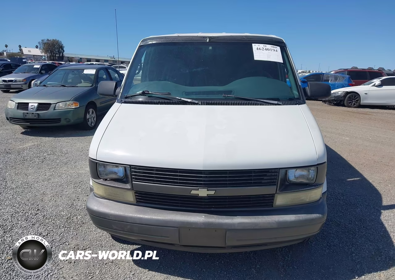 2001 Chevrolet Astro VIN:1GCDM19W81B128009 - 12