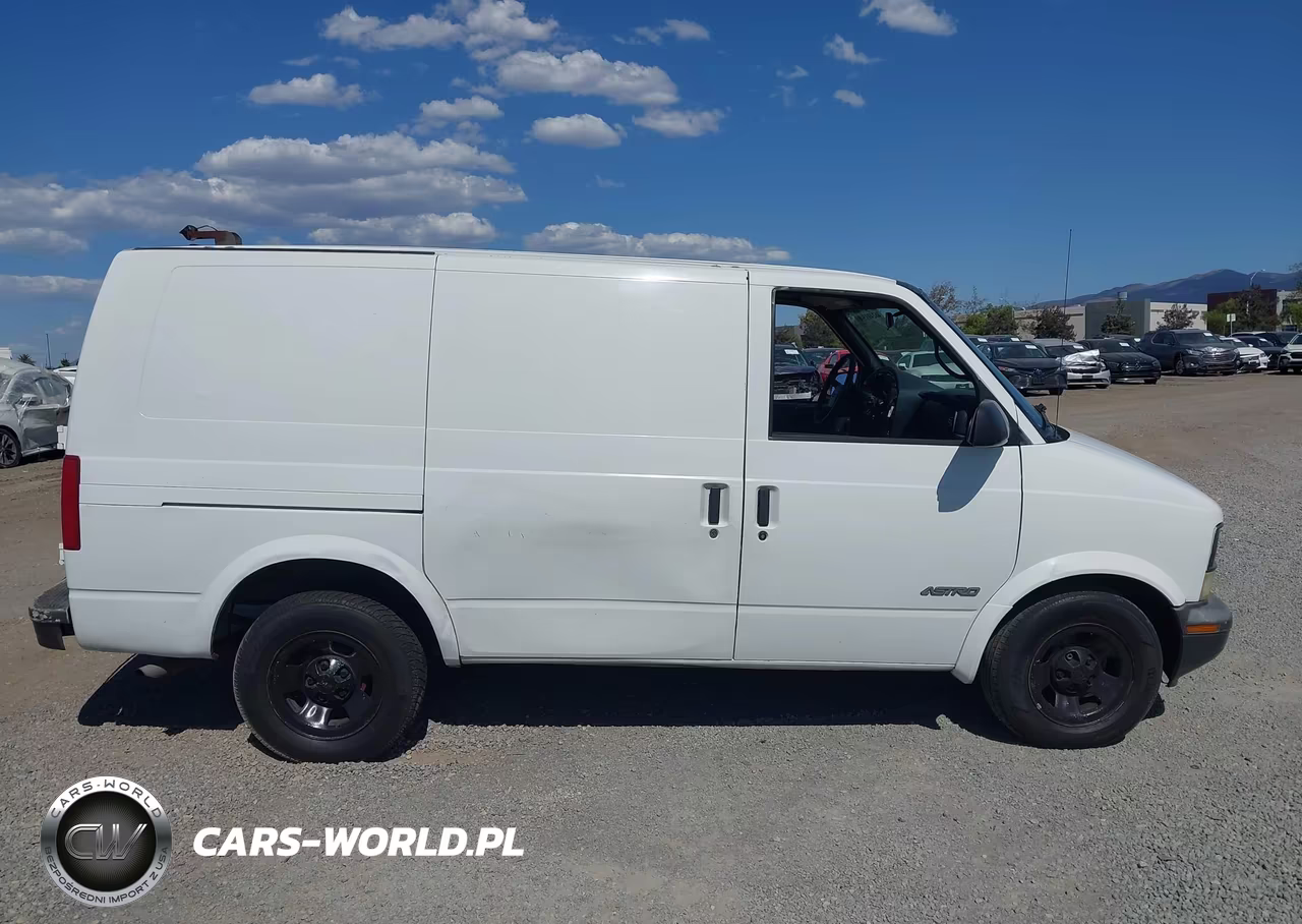2001 Chevrolet Astro VIN:1GCDM19W81B128009 - 13
