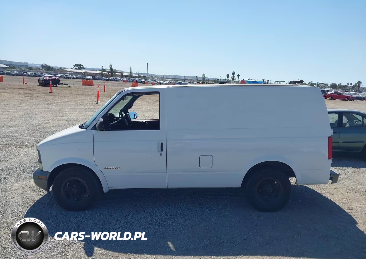 2001 Chevrolet Astro VIN:1GCDM19W81B128009 - 14