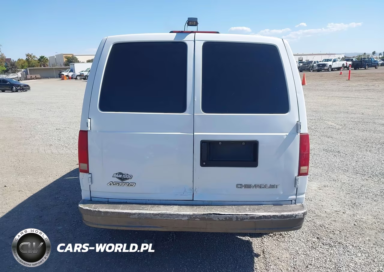 2001 Chevrolet Astro VIN:1GCDM19W81B128009 - 16