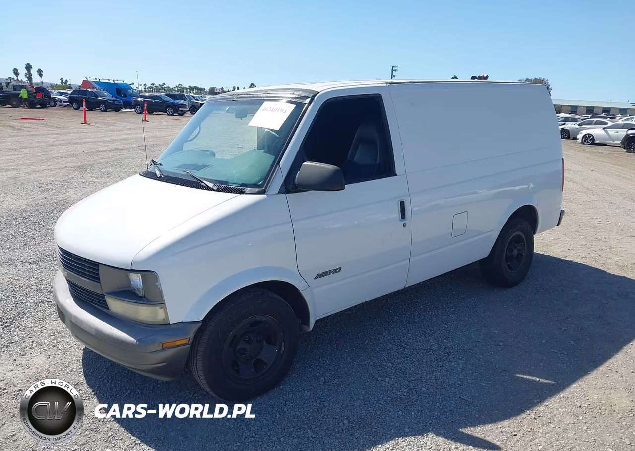 2001 Chevrolet Astro VIN:1GCDM19W81B128009 - 2