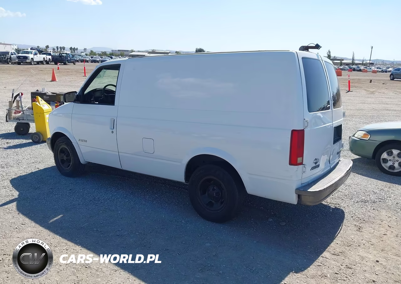 2001 Chevrolet Astro VIN:1GCDM19W81B128009 - 3