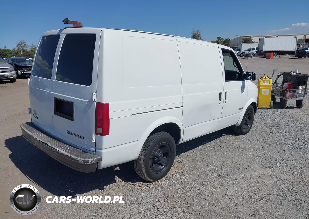 2001 Chevrolet Astro VIN:1GCDM19W81B128009 - 4