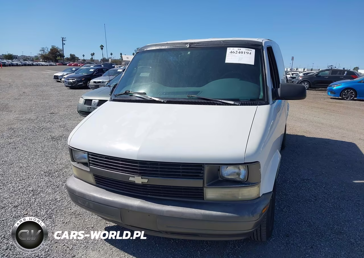 2001 Chevrolet Astro VIN:1GCDM19W81B128009 - 6