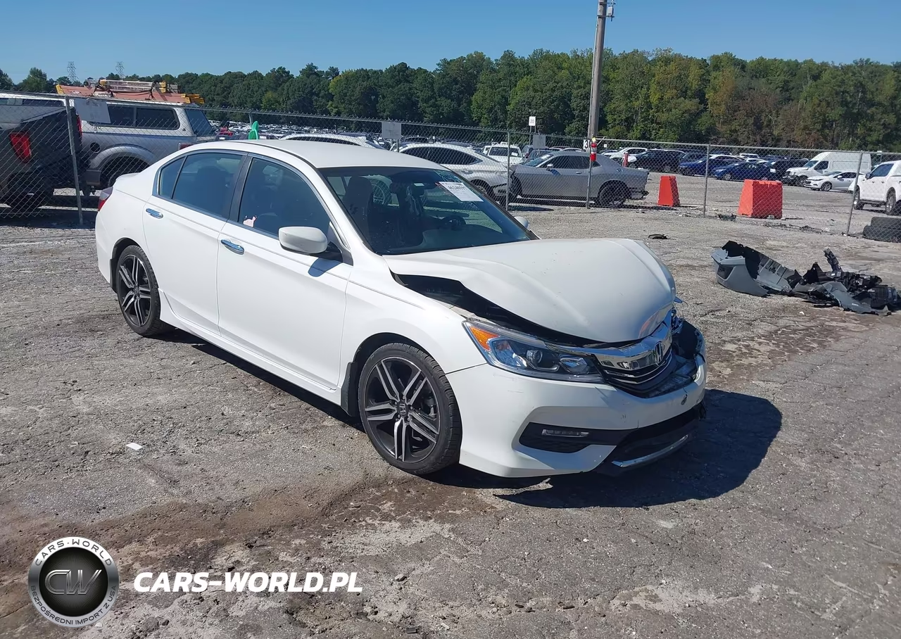 2017 Honda Accord Sport