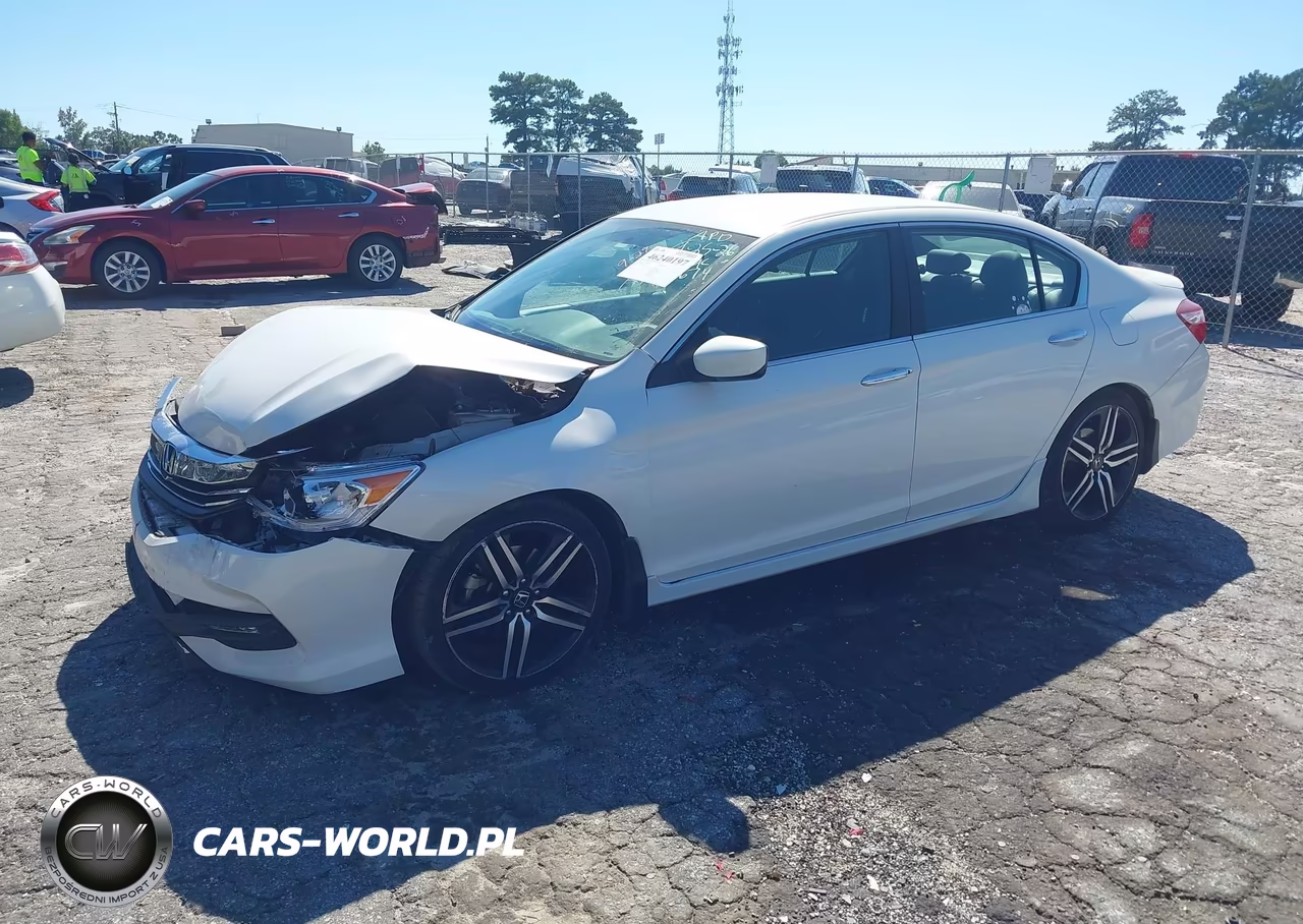 2017 Honda Accord Sport VIN:1HGCR2F58HA121674 - 2