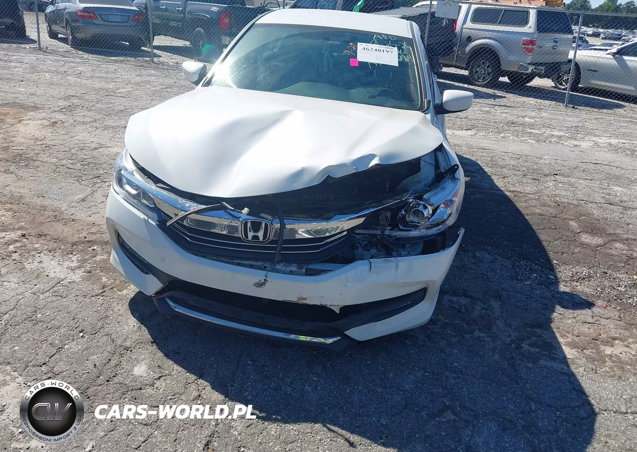 2017 Honda Accord Sport VIN:1HGCR2F58HA121674 - 6