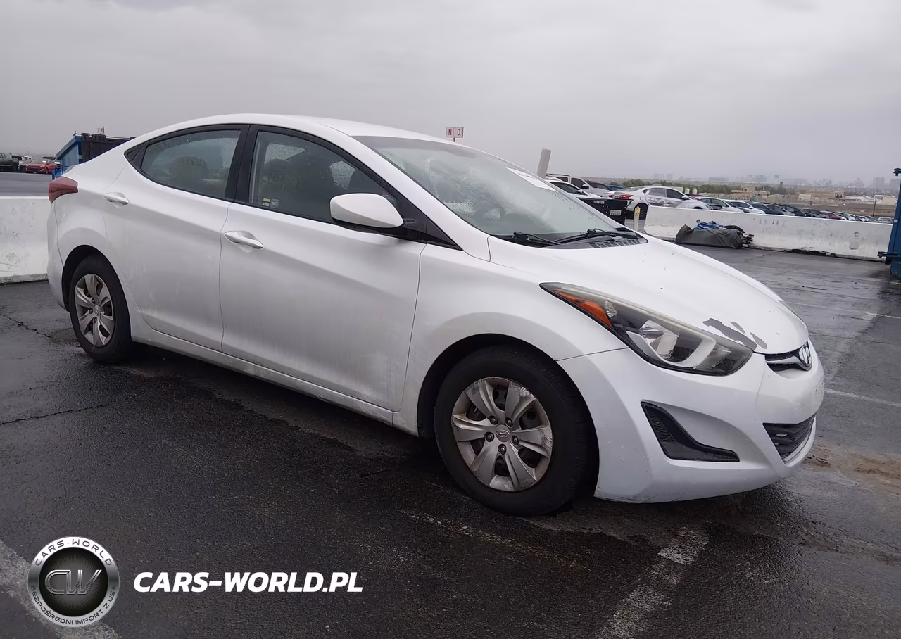 2016 Hyundai Elantra Se