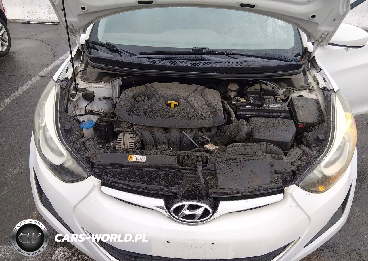 2016 Hyundai Elantra Se VIN:5NPDH4AE9GH734502 - 10