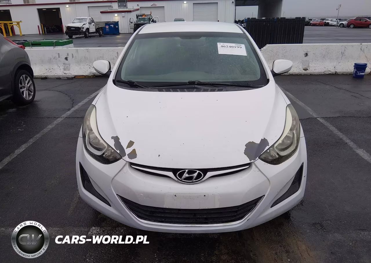 2016 Hyundai Elantra Se VIN:5NPDH4AE9GH734502 - 13