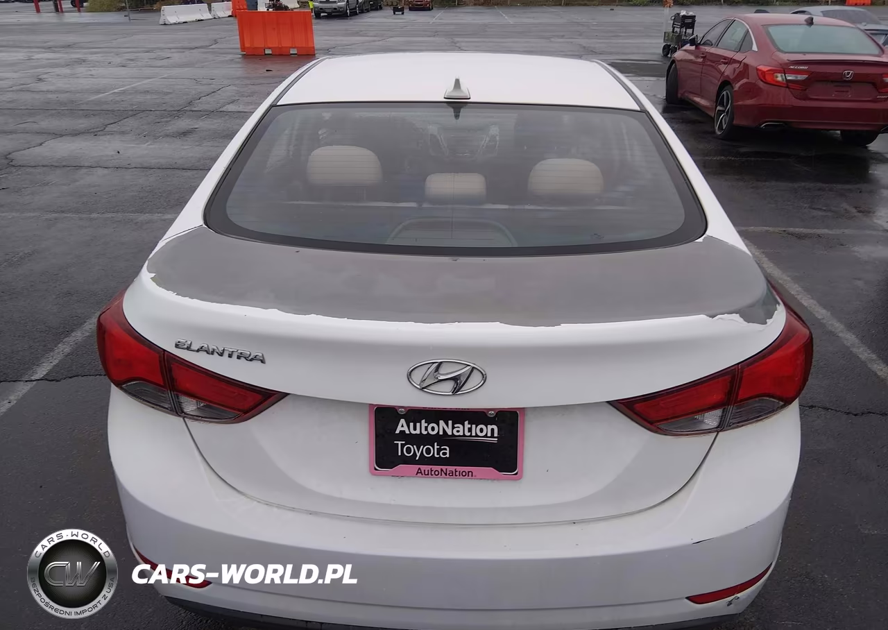 2016 Hyundai Elantra Se VIN:5NPDH4AE9GH734502 - 14