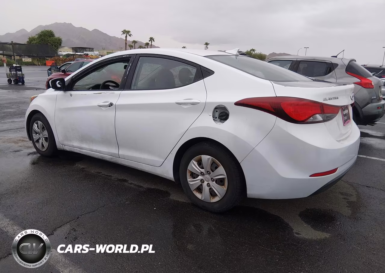 2016 Hyundai Elantra Se VIN:5NPDH4AE9GH734502 - 3