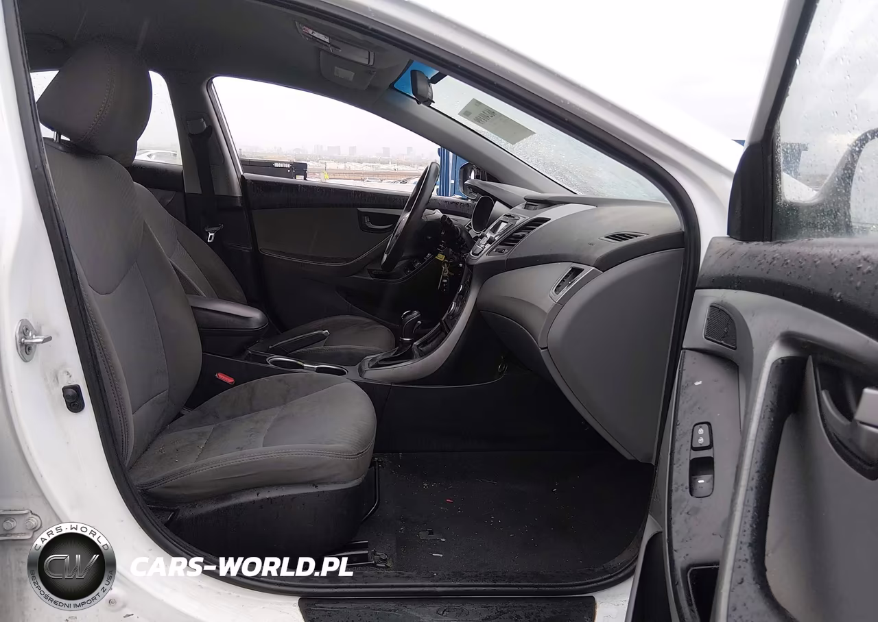 2016 Hyundai Elantra Se VIN:5NPDH4AE9GH734502 - 5