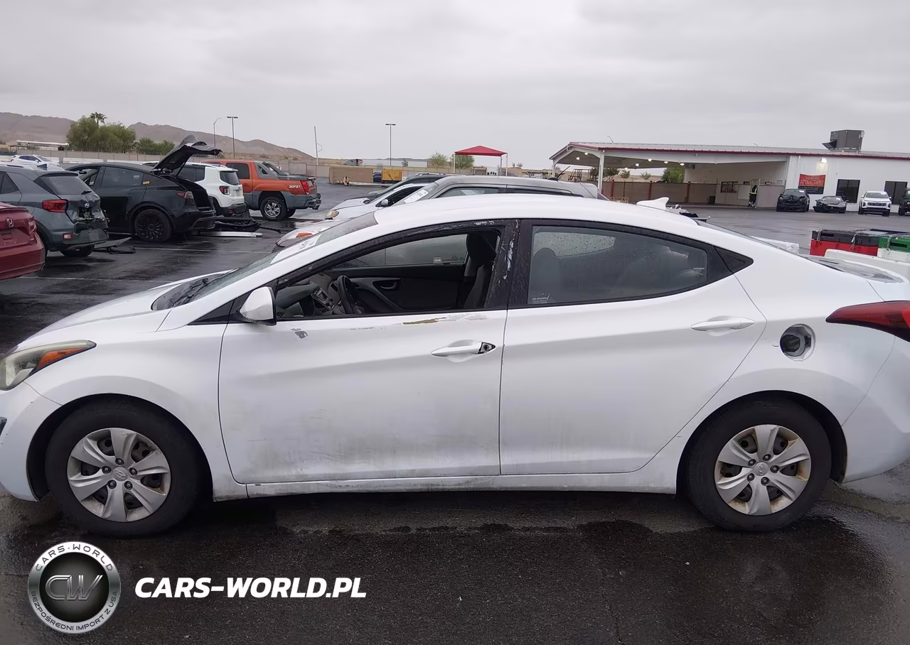 2016 Hyundai Elantra Se VIN:5NPDH4AE9GH734502 - 6