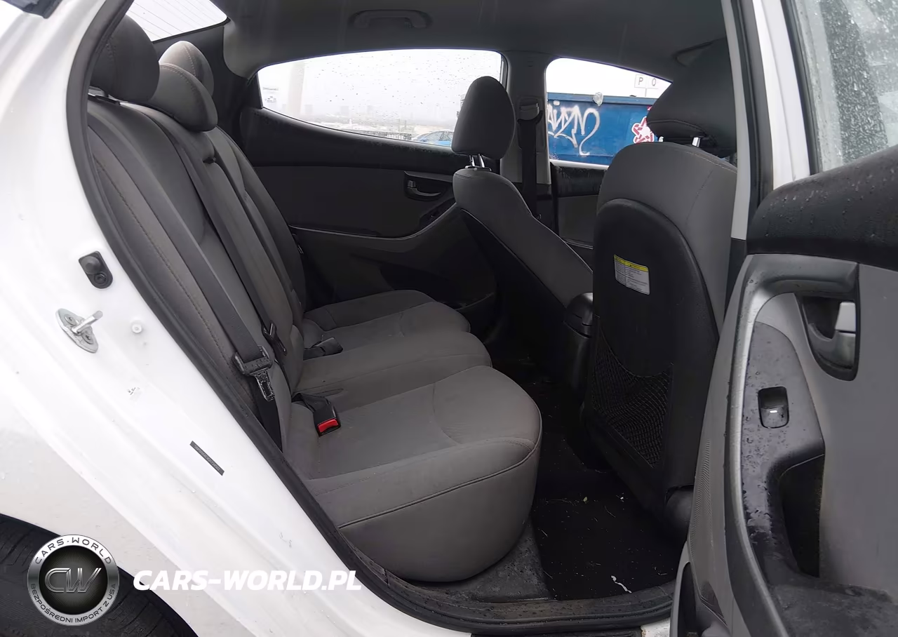 2016 Hyundai Elantra Se VIN:5NPDH4AE9GH734502 - 8