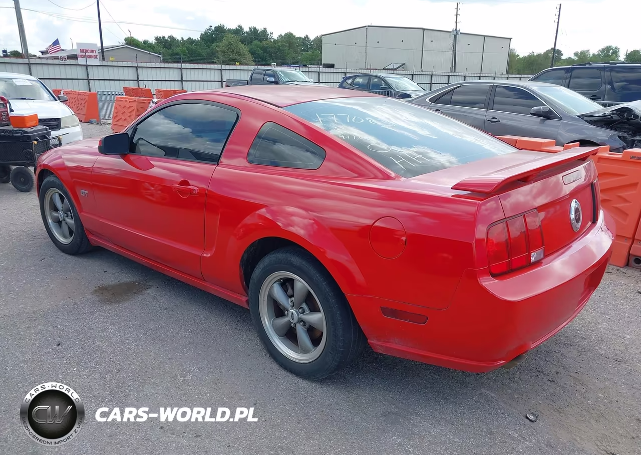 2005 Ford Mustang Gt Deluxe-Gt Premium VIN:1ZVFT82HX55177083 - 3