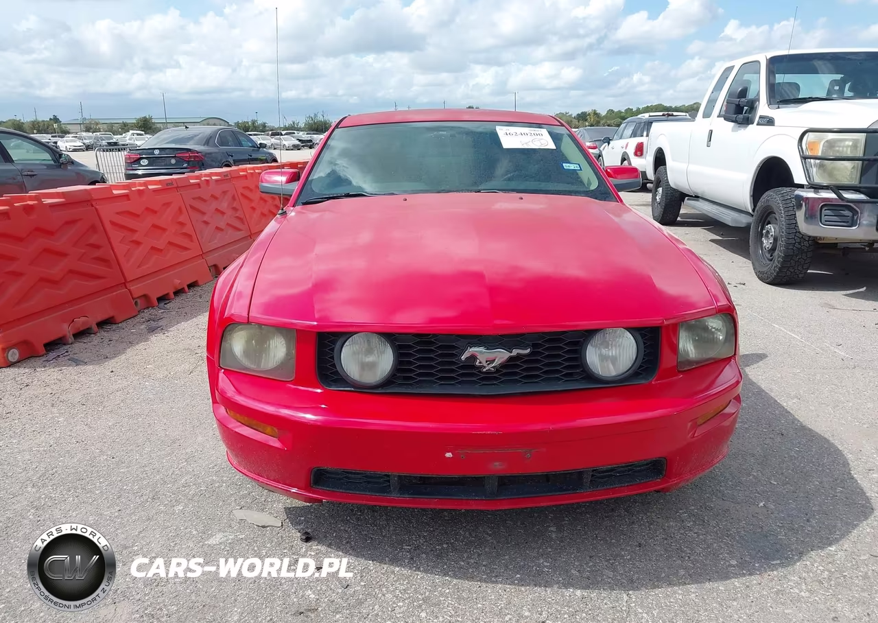2005 Ford Mustang Gt Deluxe-Gt Premium VIN:1ZVFT82HX55177083 - 6