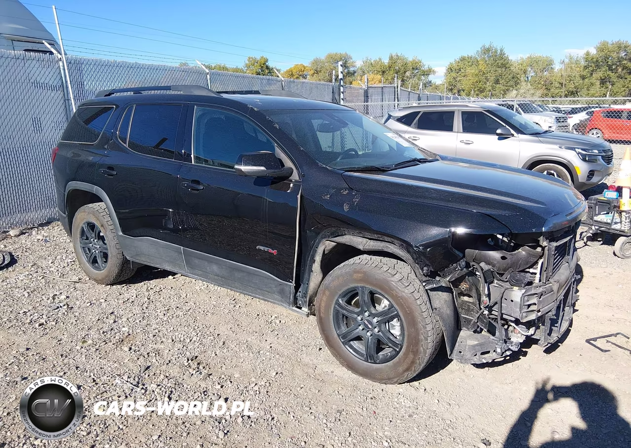 2021 GMC Acadia Awd At4