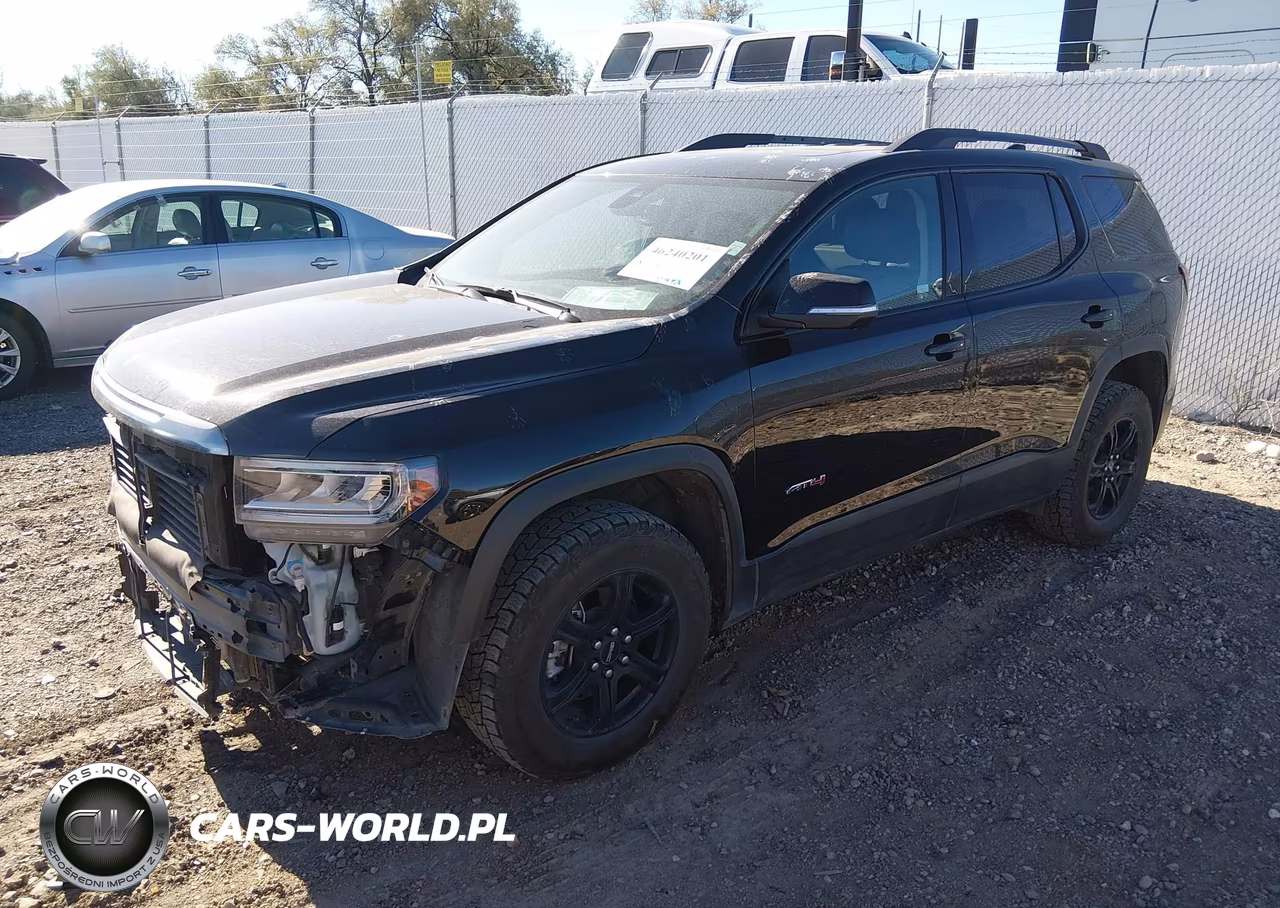 2021 GMC Acadia Awd At4 VIN:1GKKNLLS1MZ199493 - 2
