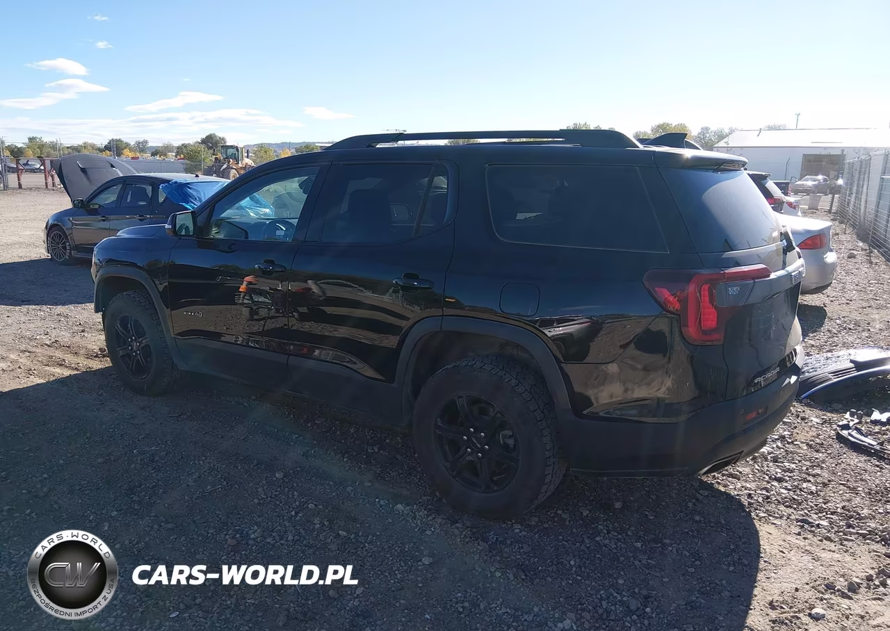 2021 GMC Acadia Awd At4 VIN:1GKKNLLS1MZ199493 - 3