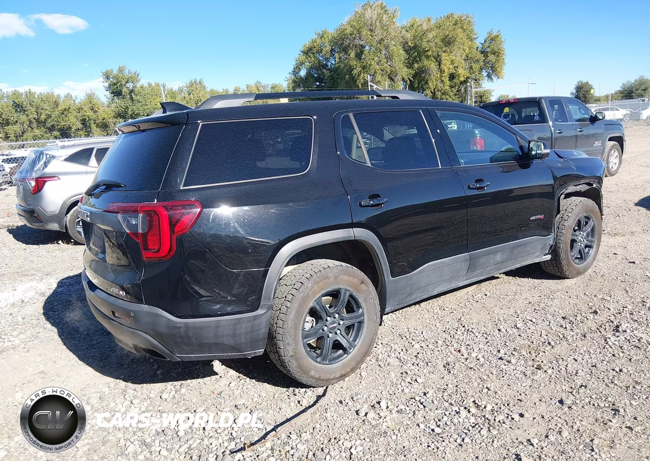2021 GMC Acadia Awd At4 VIN:1GKKNLLS1MZ199493 - 4