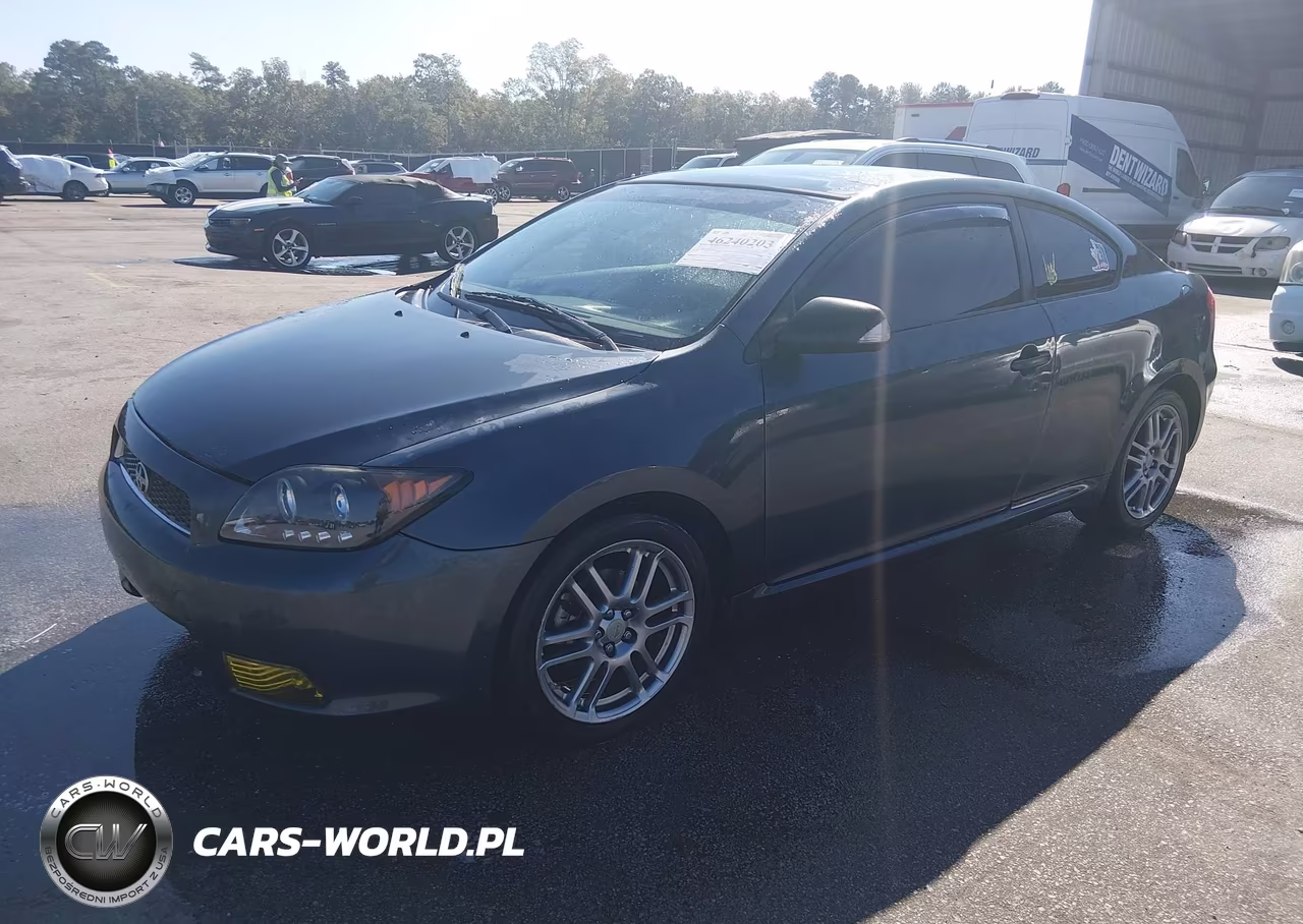 2007 Scion Tc VIN:JTKDE167070169449 - 2