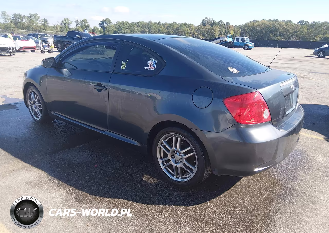 2007 Scion Tc VIN:JTKDE167070169449 - 3